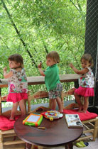 Varovalna ograja za otroke