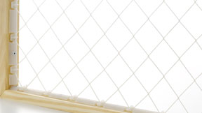 Window and balcony safety net for children